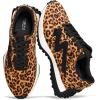 image:imageProject Cloud Trendy Fashion Sneakers for Women 2026  Memory Foam and NonSlip Comfortable Casual Ladies Shoes for Womens Fashion Sneakers  Lightweight Laceup Shoes LeccoLeopard Micro