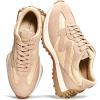 image:imageProject Cloud Trendy Fashion Sneakers for Women 2026  Memory Foam and NonSlip Comfortable Casual Ladies Shoes for Womens Fashion Sneakers  Lightweight Laceup Shoes LeccoRaffia