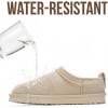 image:imageProject Cloud 100 Genuine Leather Micro Boots for Women  Water Resistant Womens Boots with Memory Foam Insole  Slip On Fall Shoes for Women 2025 for AllDay Comfort HIPSTERWheat Suede