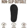 image:imageProject Cloud Kids Boots 100 Genuine Leather  Water Resistant Toddler Girl Boots with Australian Shearling  Safe Non Slip Kid ampamp Toddler Boots ampamp Comfortable Kids Shoes DreamOnBlack Suede