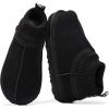 image:imageProject Cloud Kids Boots 100 Genuine Leather  Water Resistant Toddler Girl Boots with Australian Shearling  Safe Non Slip Kid ampamp Toddler Boots ampamp Comfortable Kids Shoes DreamOnBlack Suede